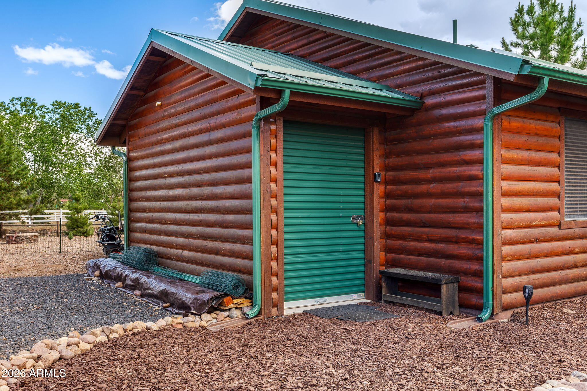 2336 Buffalo Loop Overgaard, AZ 85933 - Photo 24 of 41 SIDE SHED