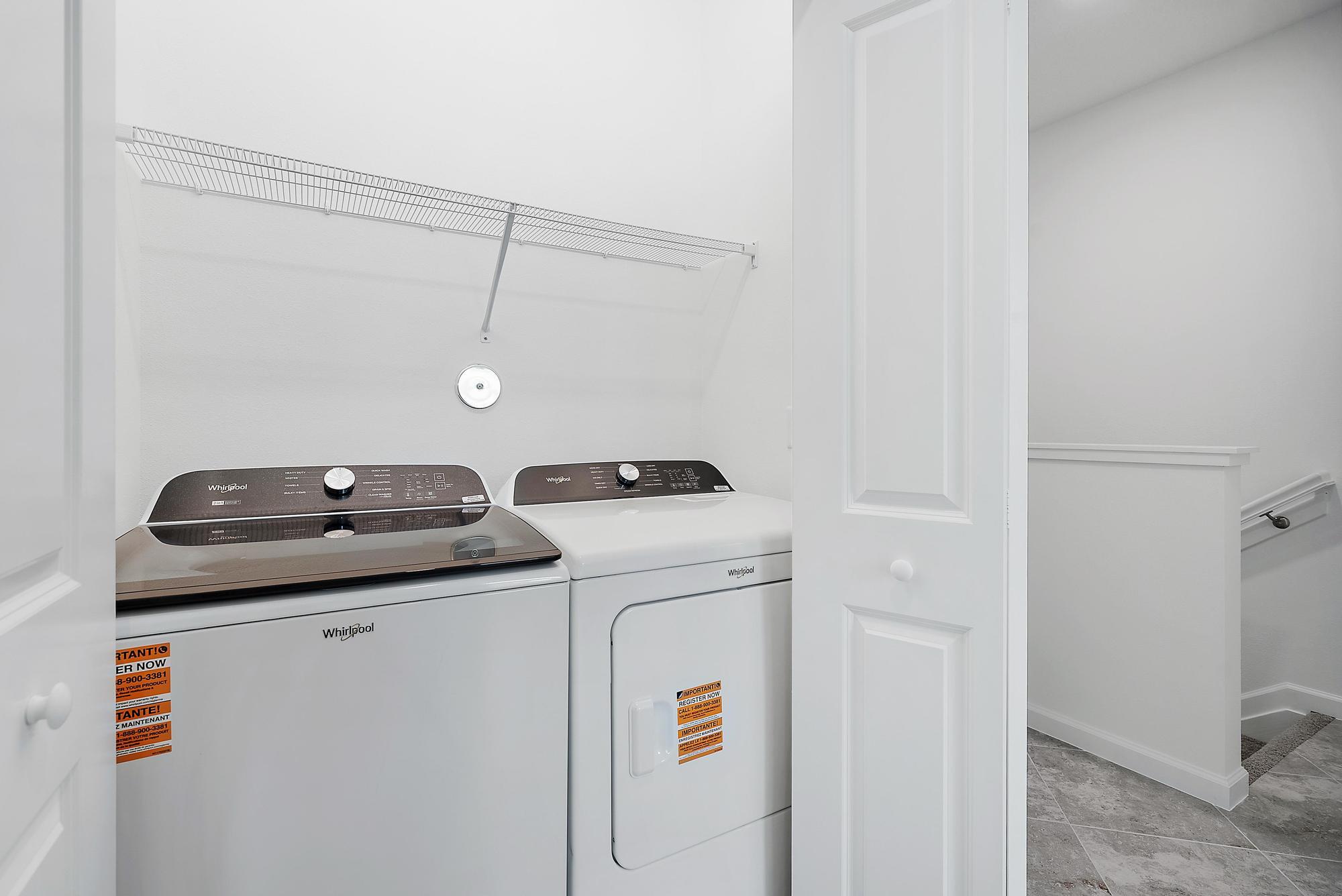 16377 Biltmore Landing Loxahatchee, FL 33470 - Photo 14 of 23 a utility room with dryer and washer