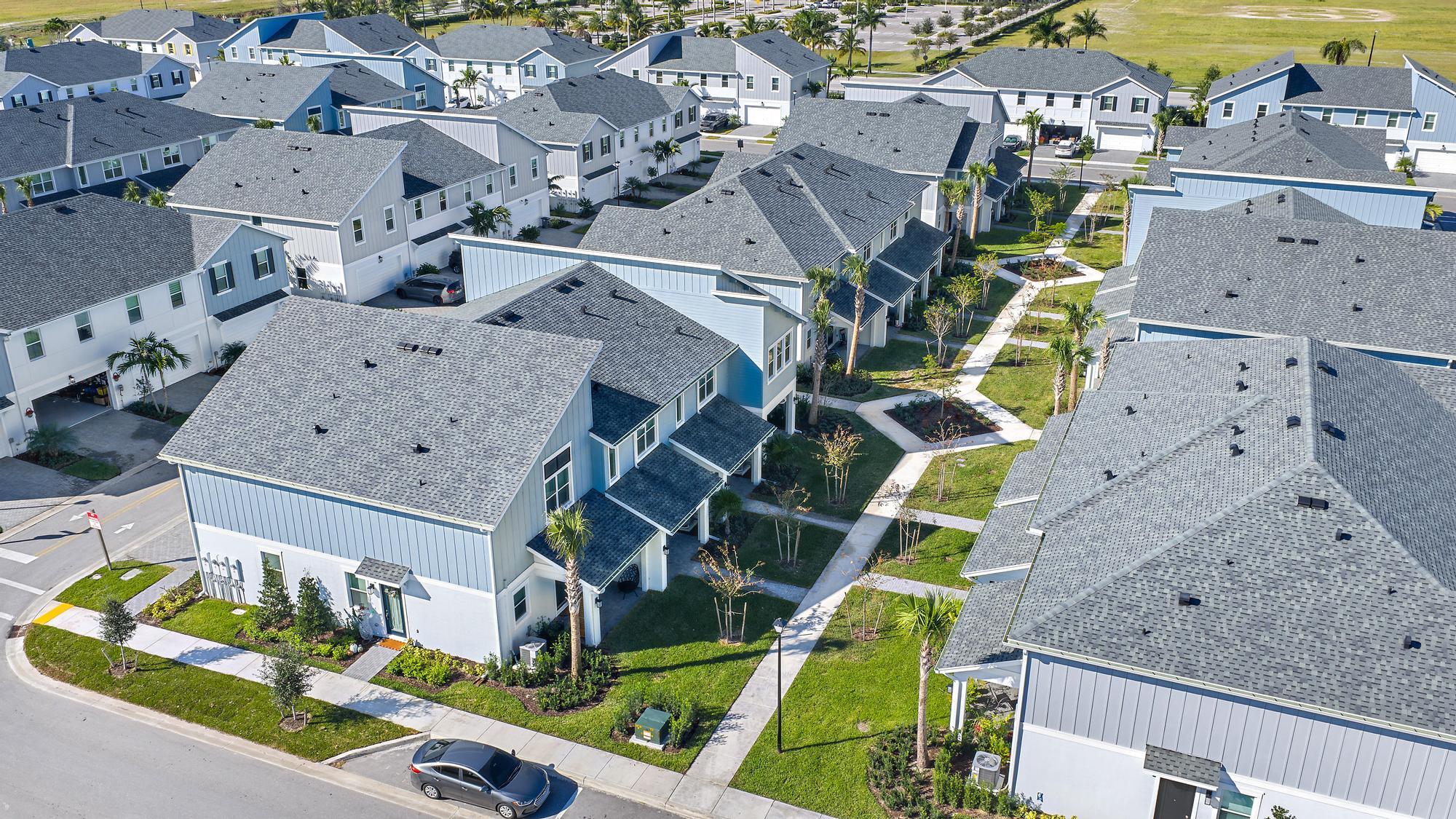 16377 Biltmore Landing Loxahatchee, FL 33470 - Photo 8 of 23 an aerial view of residential houses with outdoor space