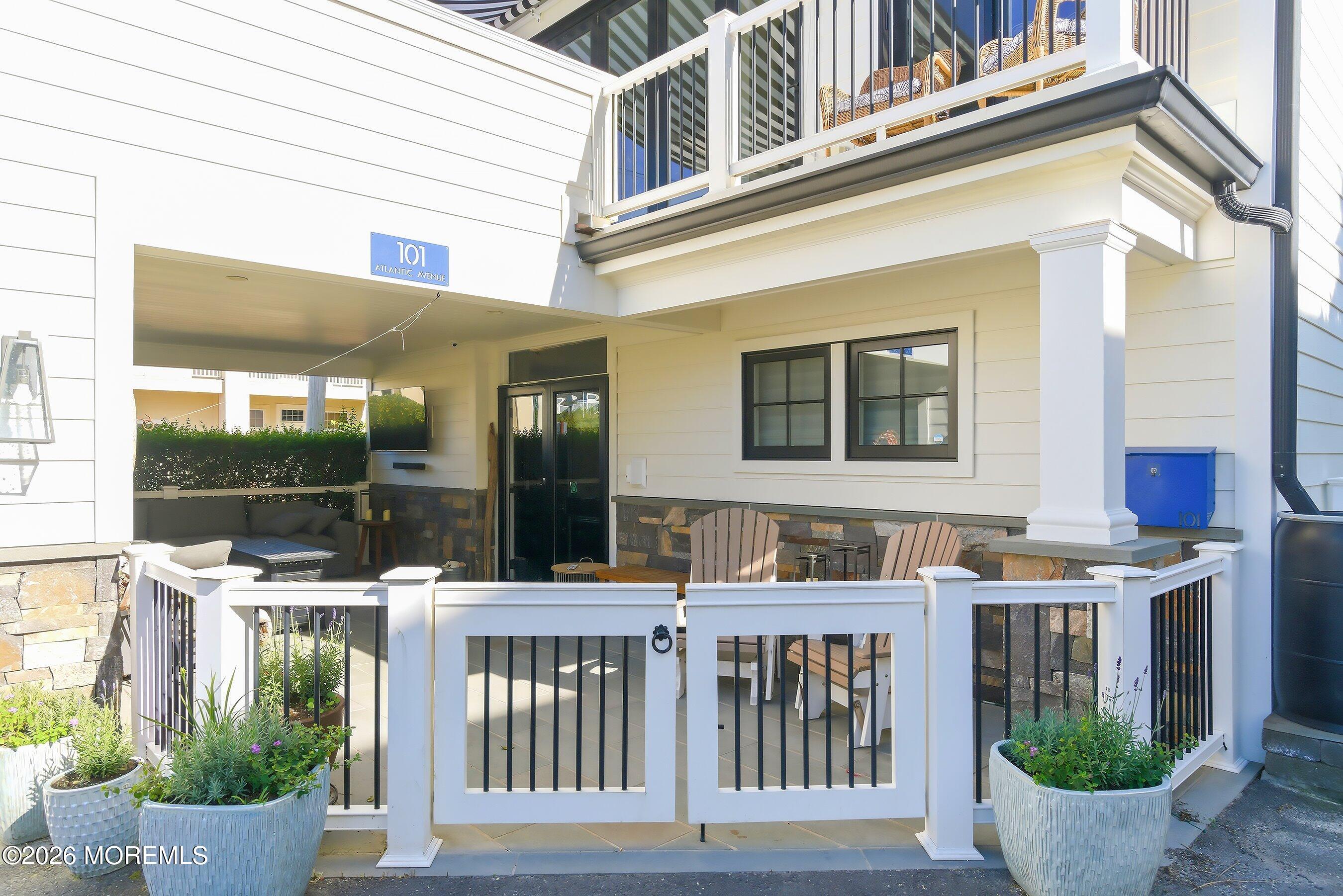 101 Atlantic Avenue Spring Lake, NJ 07762 - Photo 16 of 64 Front Loggia