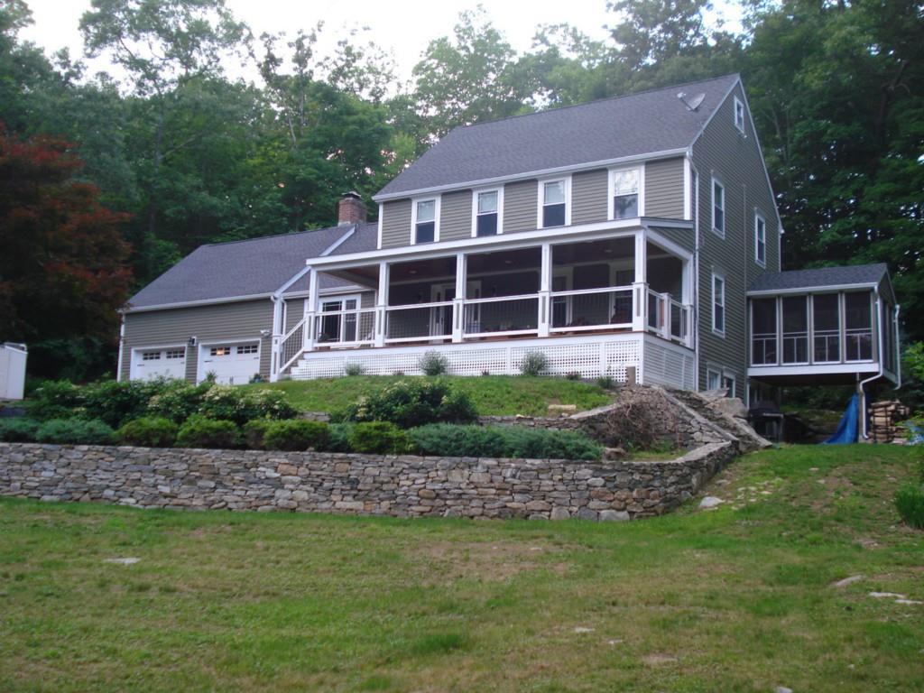 21 Sugar Hill Road Killingworth, CT 06419 - Photo 1 of 1 a house view with a garden space