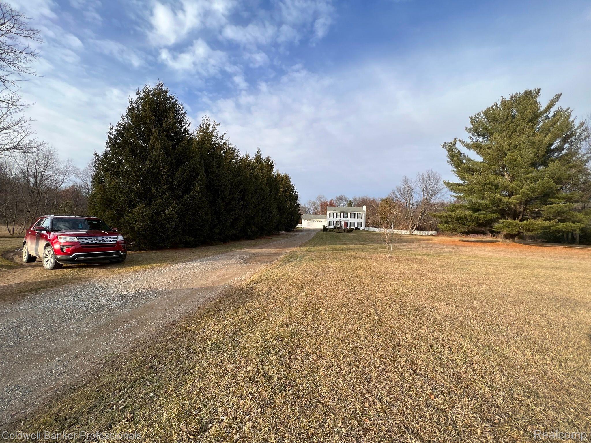 2215 East Burnside Road North Branch, MI 48461 - Photo 31 of 33 From the road View
