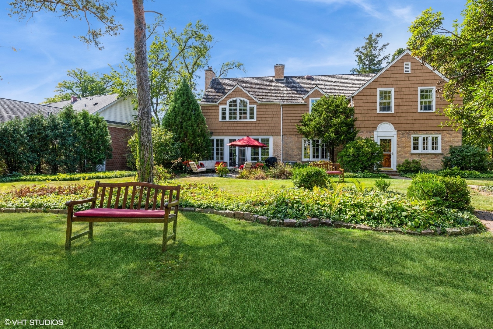 753 York Road Glenview, IL 60025 - Photo 15 of 17 a view of a house with a back yard