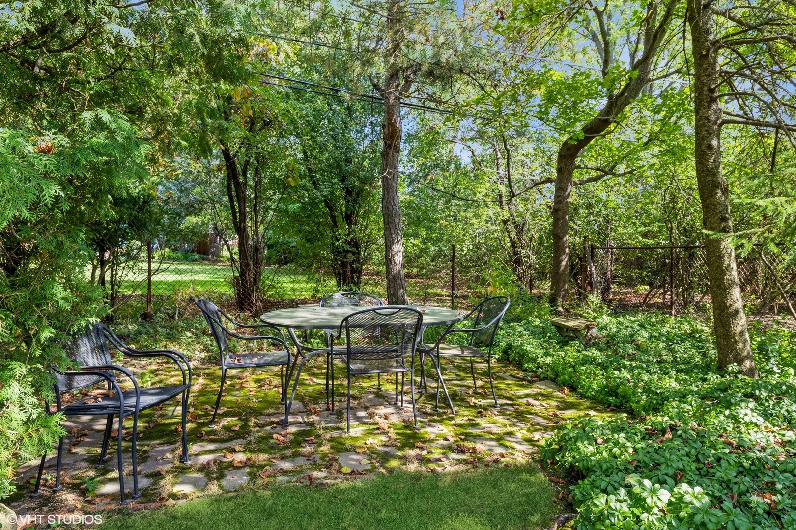 753 York Road Glenview, IL 60025 - Photo 17 of 17 a view of an outdoor sitting area with chairs