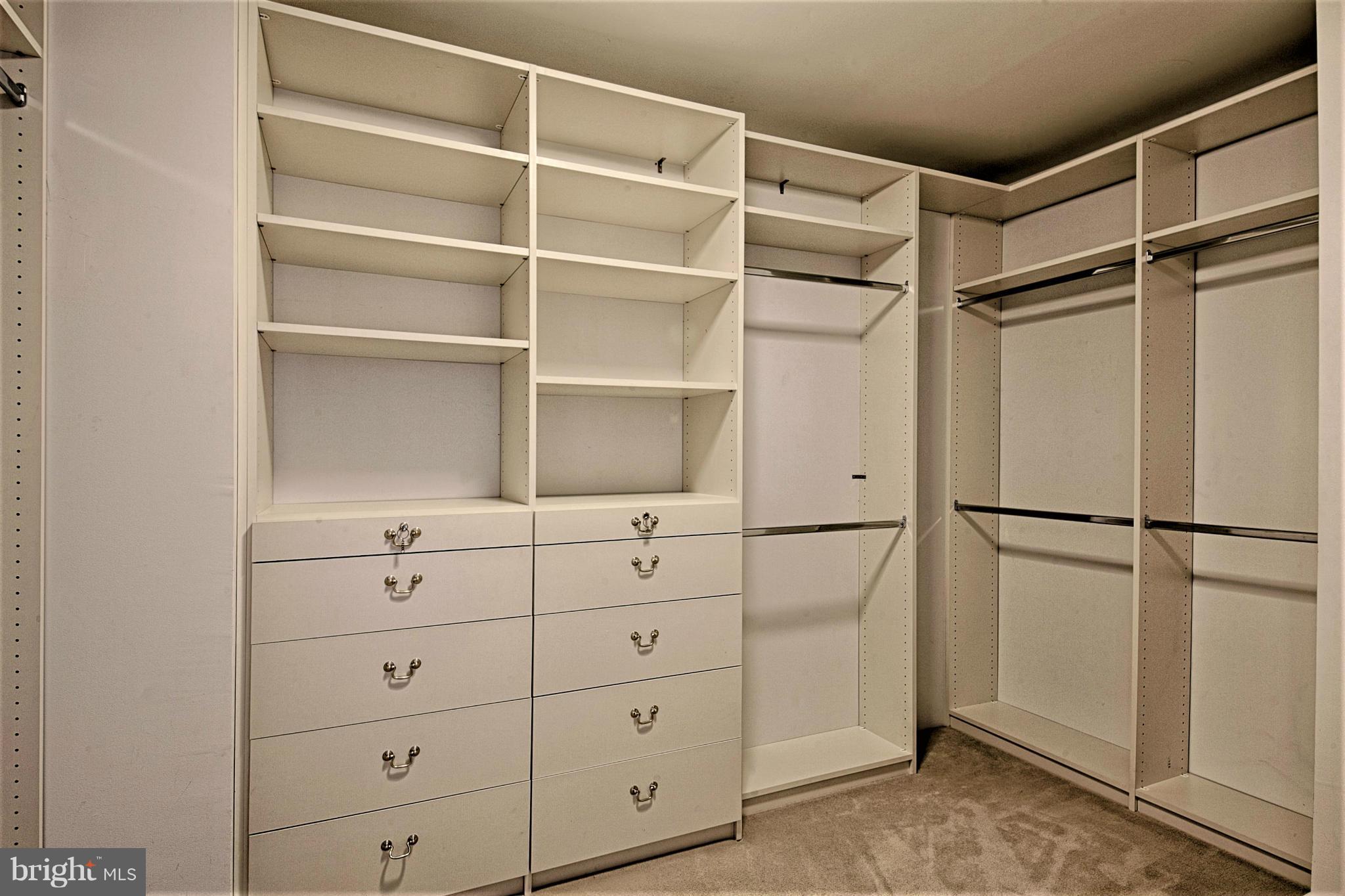 11990 Market Street, Unit 1913 Reston, VA 20190 - Photo 23 of 30 Bedroom (Master) Walk-in Closet
