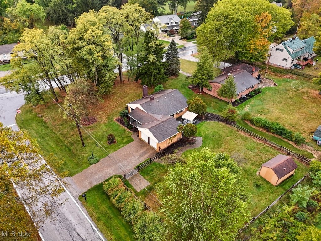 6753 Mill Road Brecksville, OH 44141 - Photo 30 of 34 Aerial view of property's location