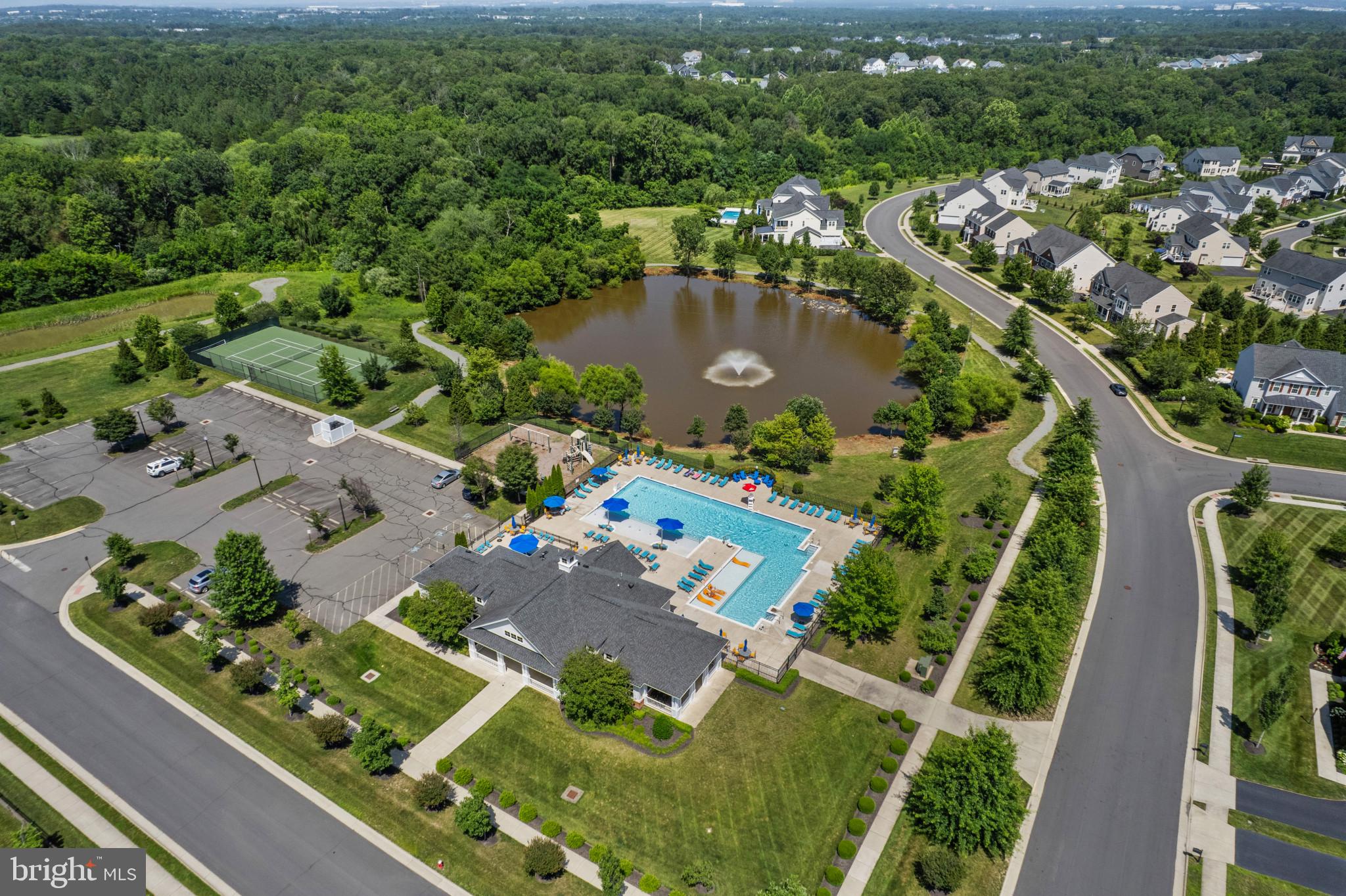 26727 Fair Hope Way Chantilly, VA 20152 - Photo 47 of 53 Aerial View