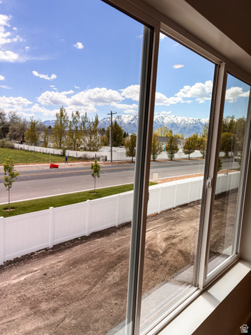 1204 West 575 South Logan, UT 84321 - Photo 16 of 23 View from the master bedroom of the Wellsville Mountains