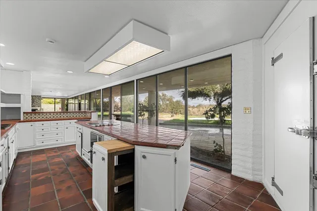 a view of front door