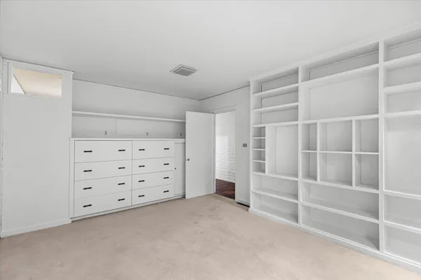 a view of an ocean and beach