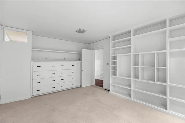 a view of an ocean and beach