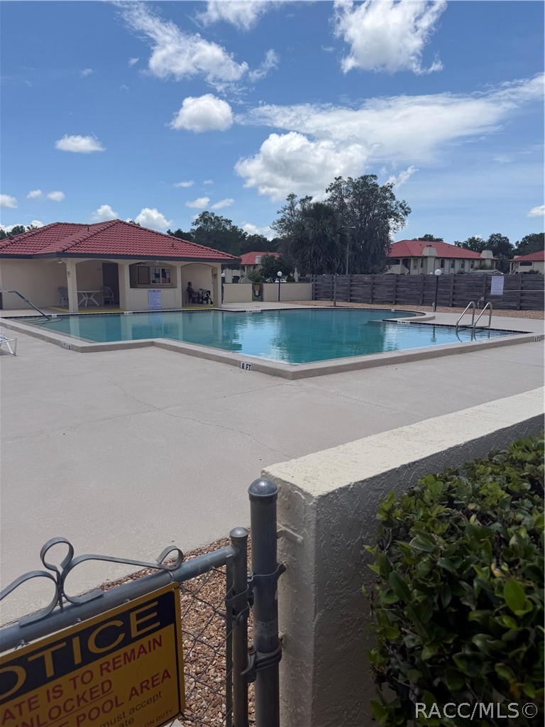 2080 Forest Drive Inverness, FL 34453 - Photo 37 of 37 Community pool 3 doors down