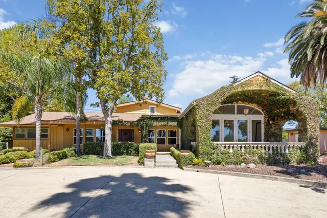 front view of a house with a porch