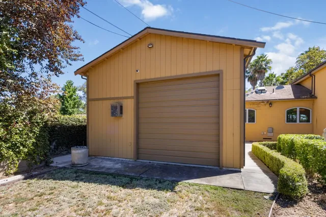 an aerial view of a city with lots of residential buildings