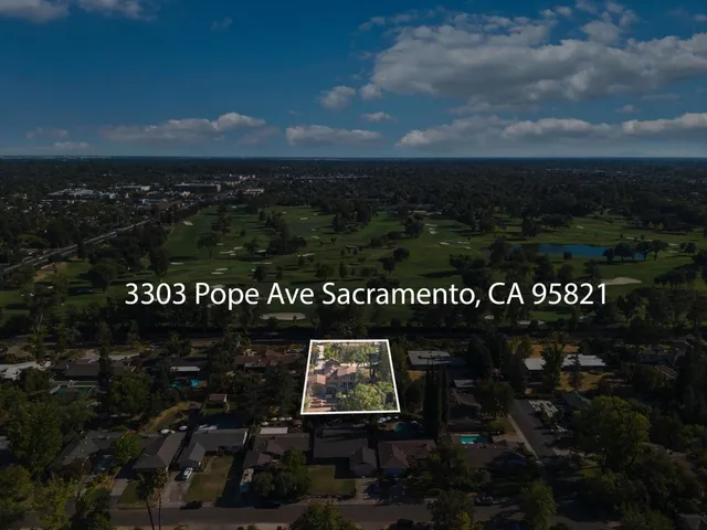 $999,000 | 3303 Pope Avenue, Sacramento, CA 95821