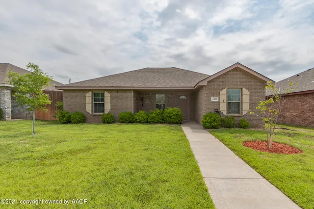 $1,750 | 4411 South Williams Street, Amarillo, TX 79118