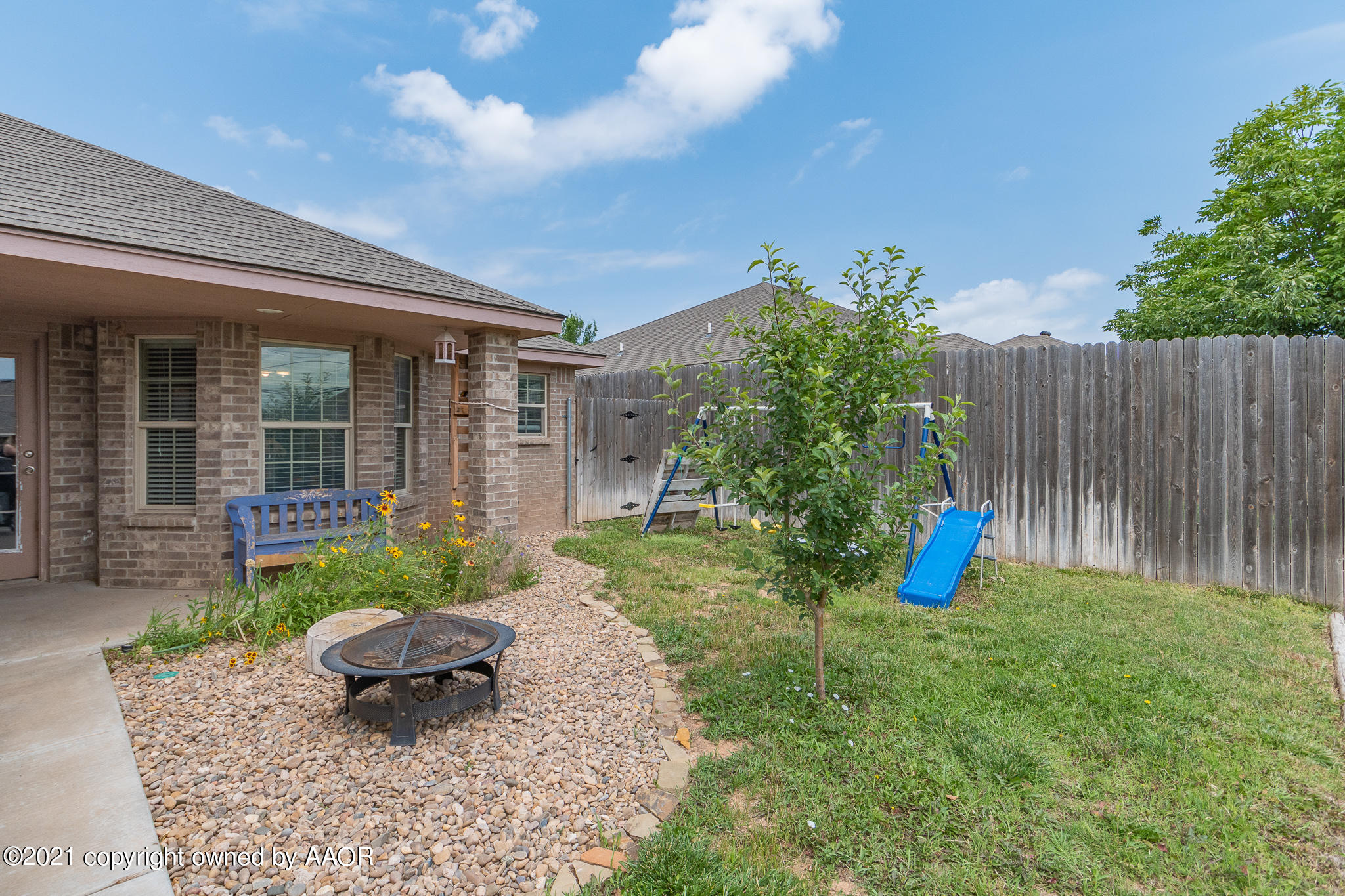 4411 South Williams Street Amarillo, TX 79118 - Photo 11 of 28 backyard 1