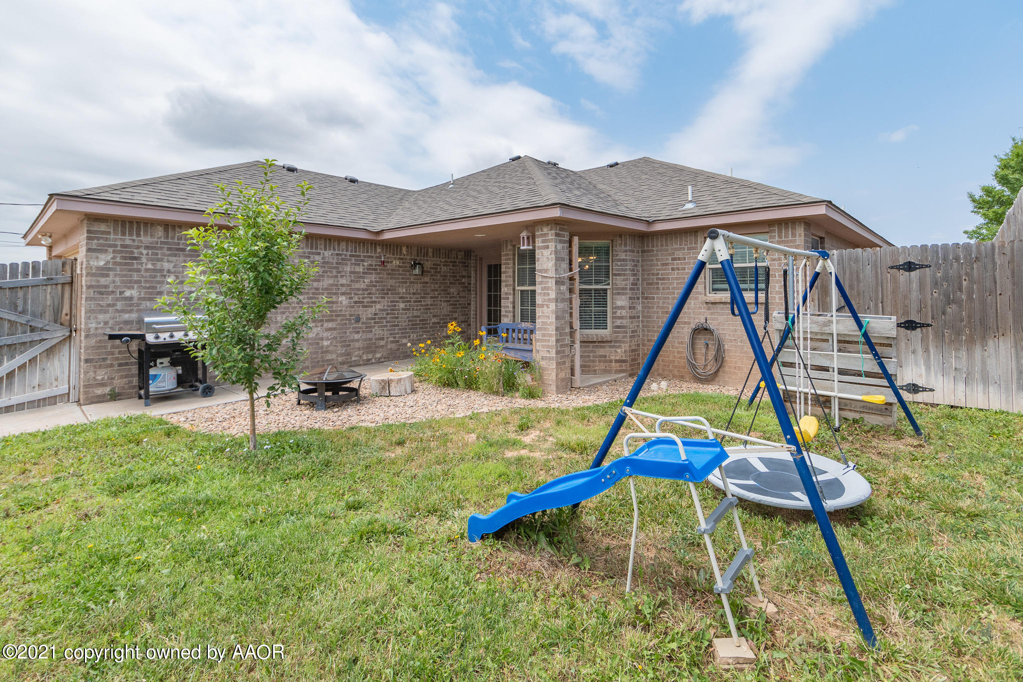 4411 South Williams Street Amarillo, TX 79118 - Photo 12 of 28 backyard 2