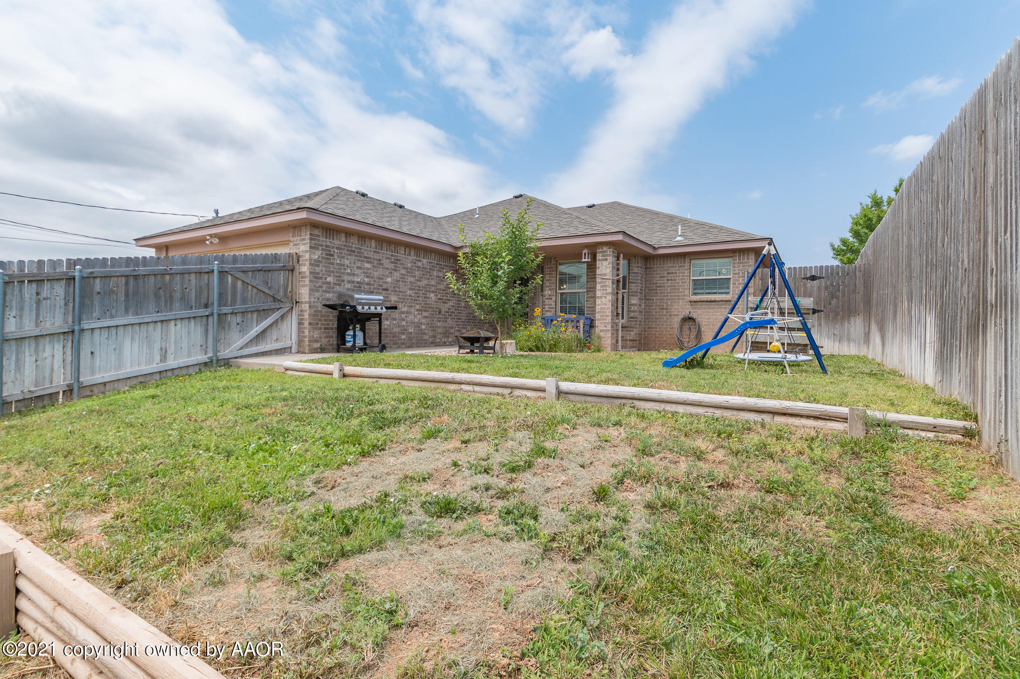 4411 South Williams Street Amarillo, TX 79118 - Photo 13 of 28 backyard 3