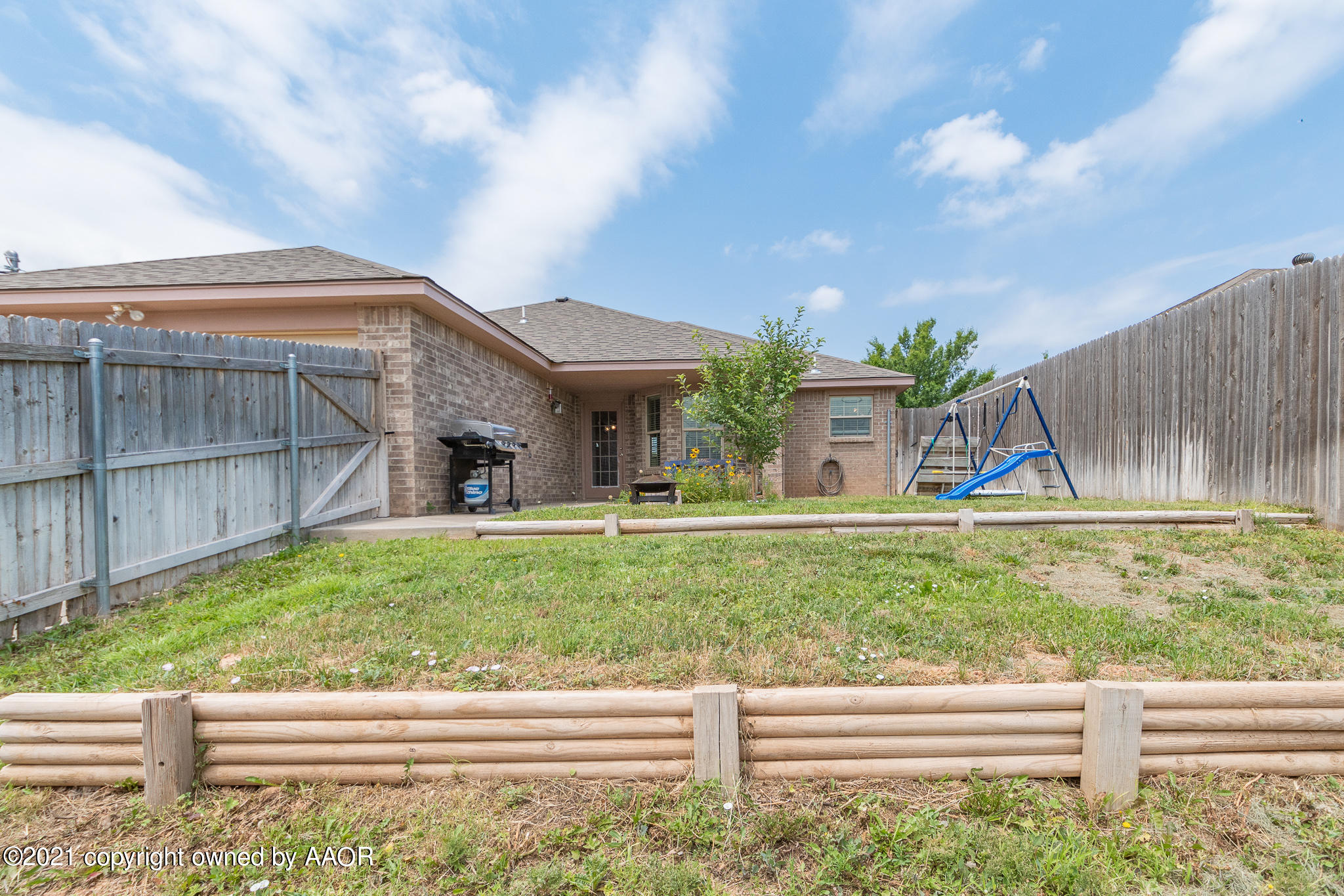 4411 South Williams Street Amarillo, TX 79118 - Photo 14 of 28 backyard 5