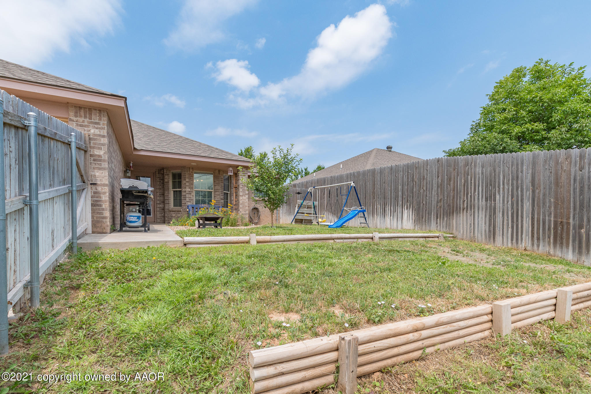 4411 South Williams Street Amarillo, TX 79118 - Photo 15 of 28 backyard 6