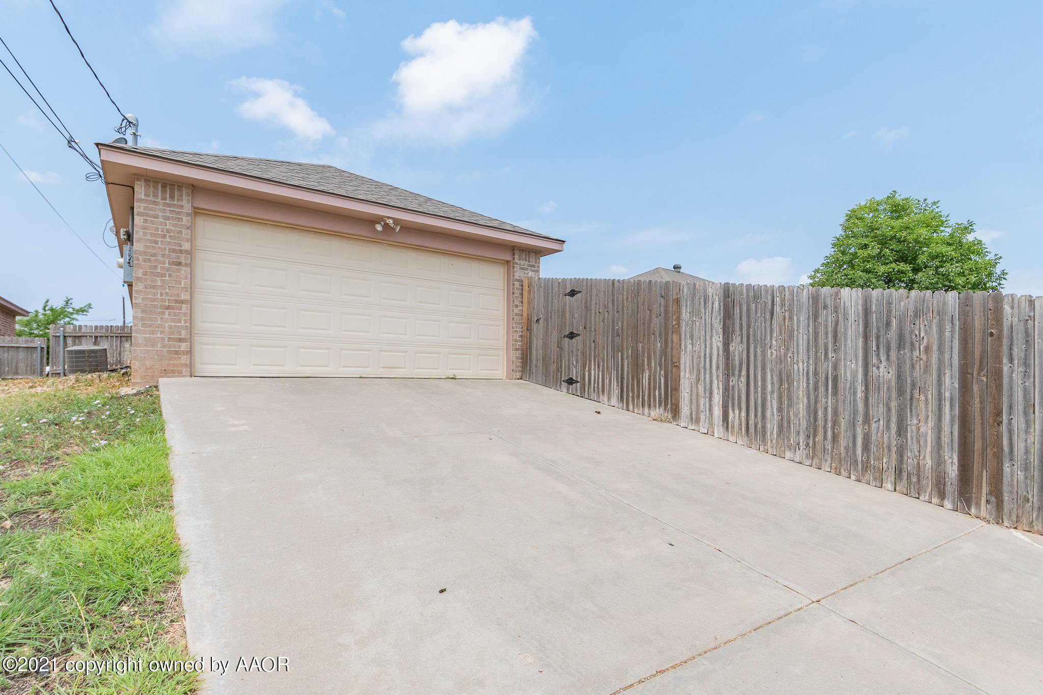 4411 South Williams Street Amarillo, TX 79118 - Photo 16 of 28 backyard 7