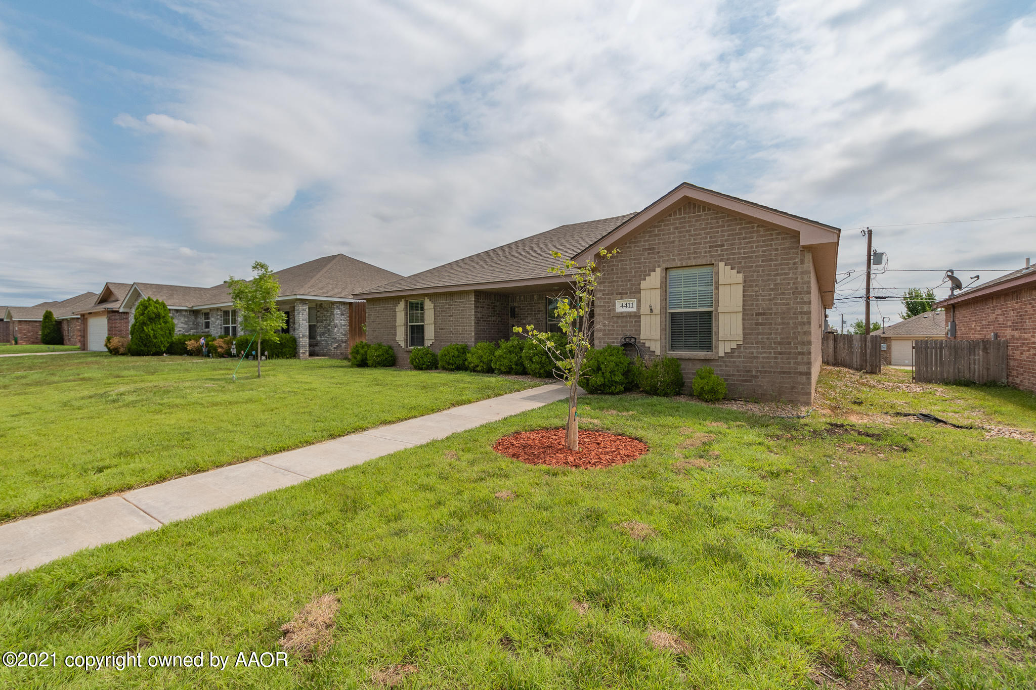 4411 South Williams Street Amarillo, TX 79118 - Photo 2 of 28 front 2
