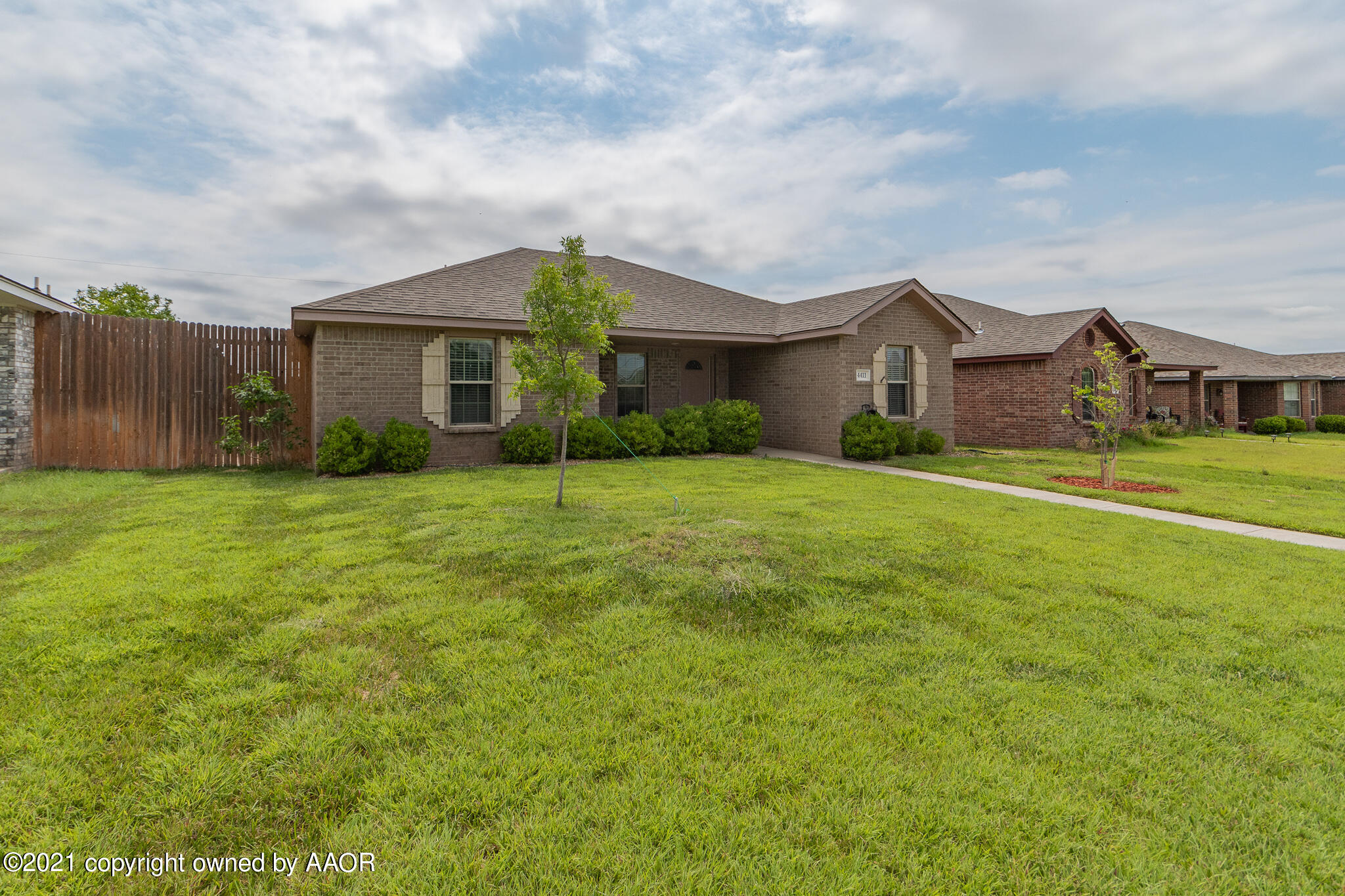 4411 South Williams Street Amarillo, TX 79118 - Photo 3 of 28 front 3