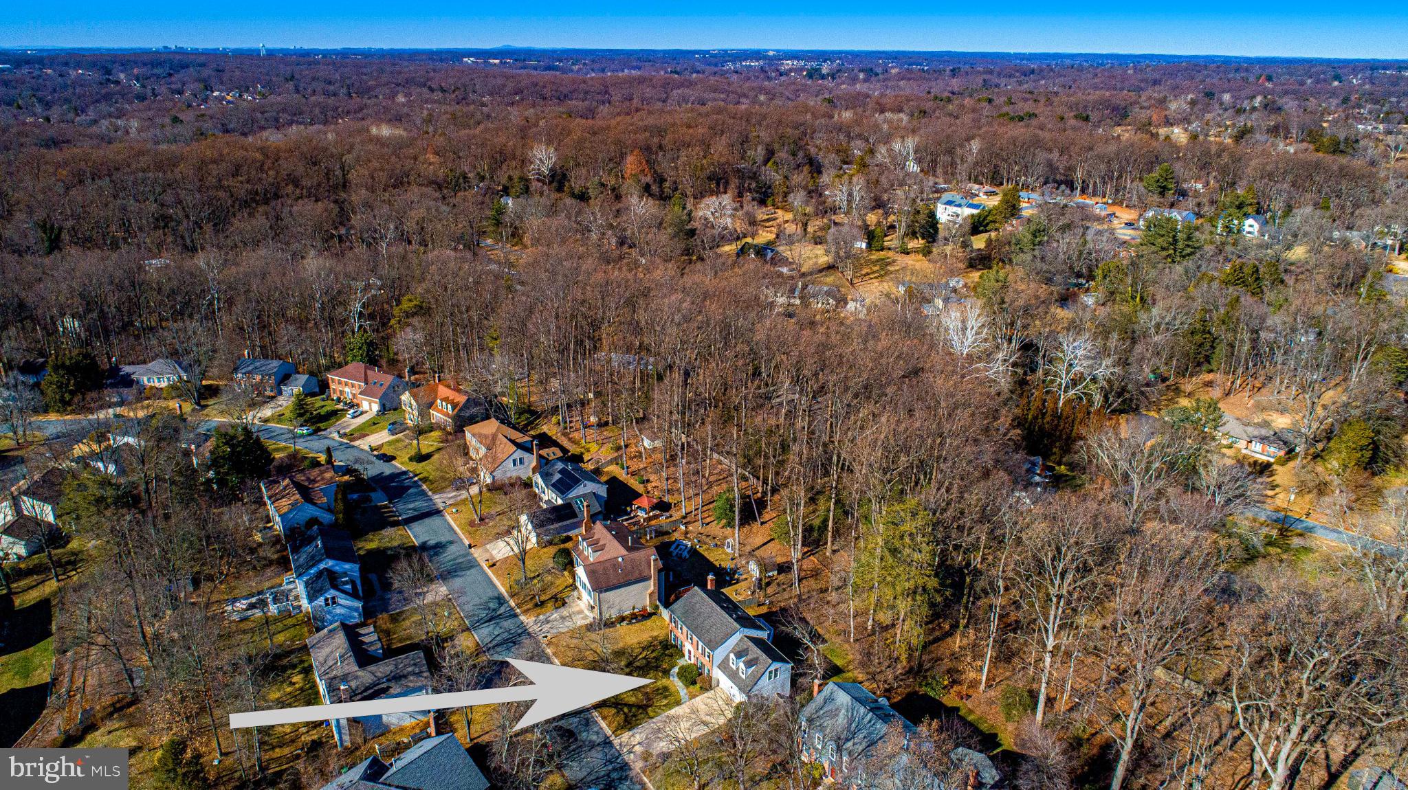 644 Symphony Woods Drive Silver Spring, MD 20901 - Photo 16 of 53 an aerial view of multiple house