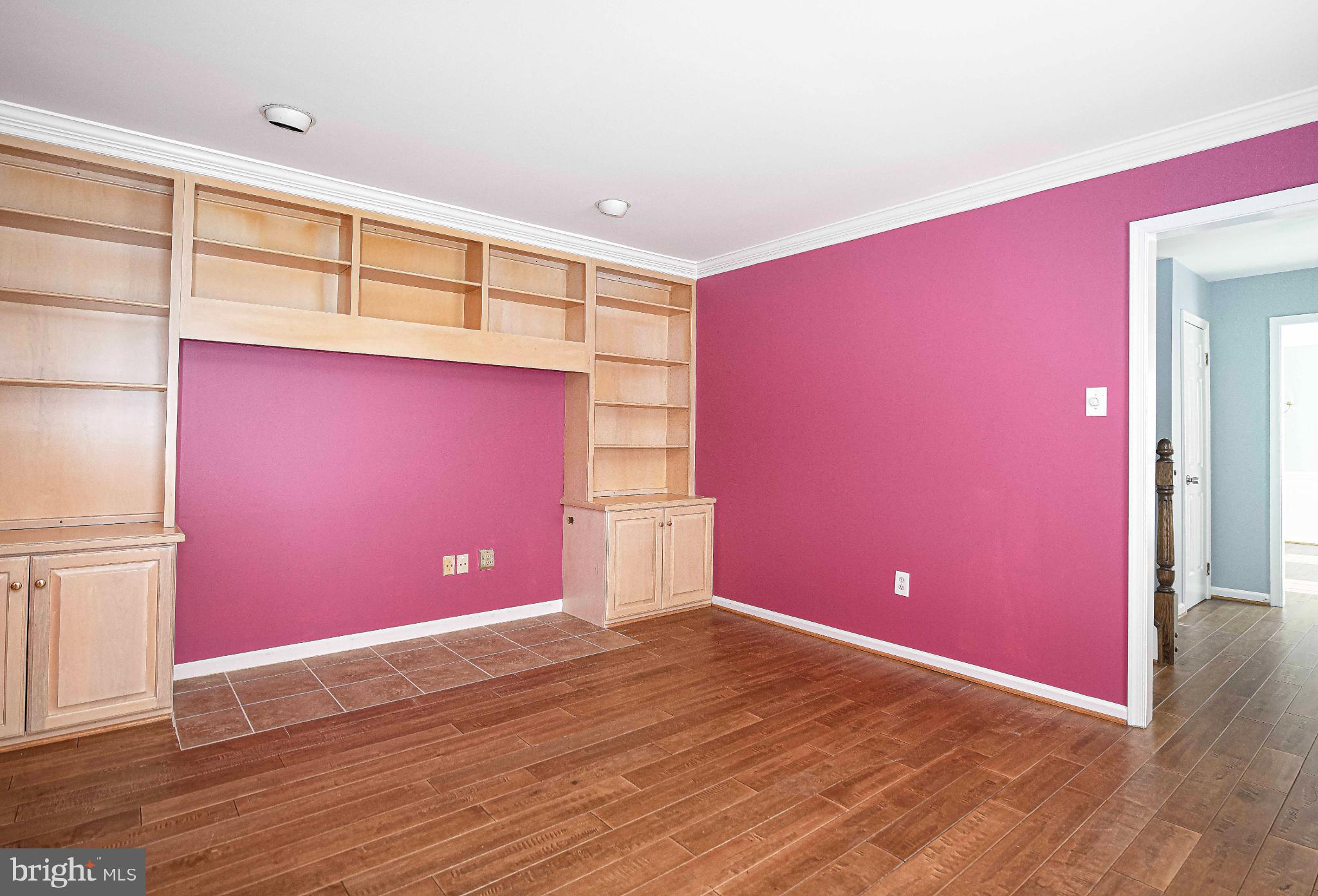 644 Symphony Woods Drive Silver Spring, MD 20901 - Photo 31 of 53 a view of a livingroom with wooden floor