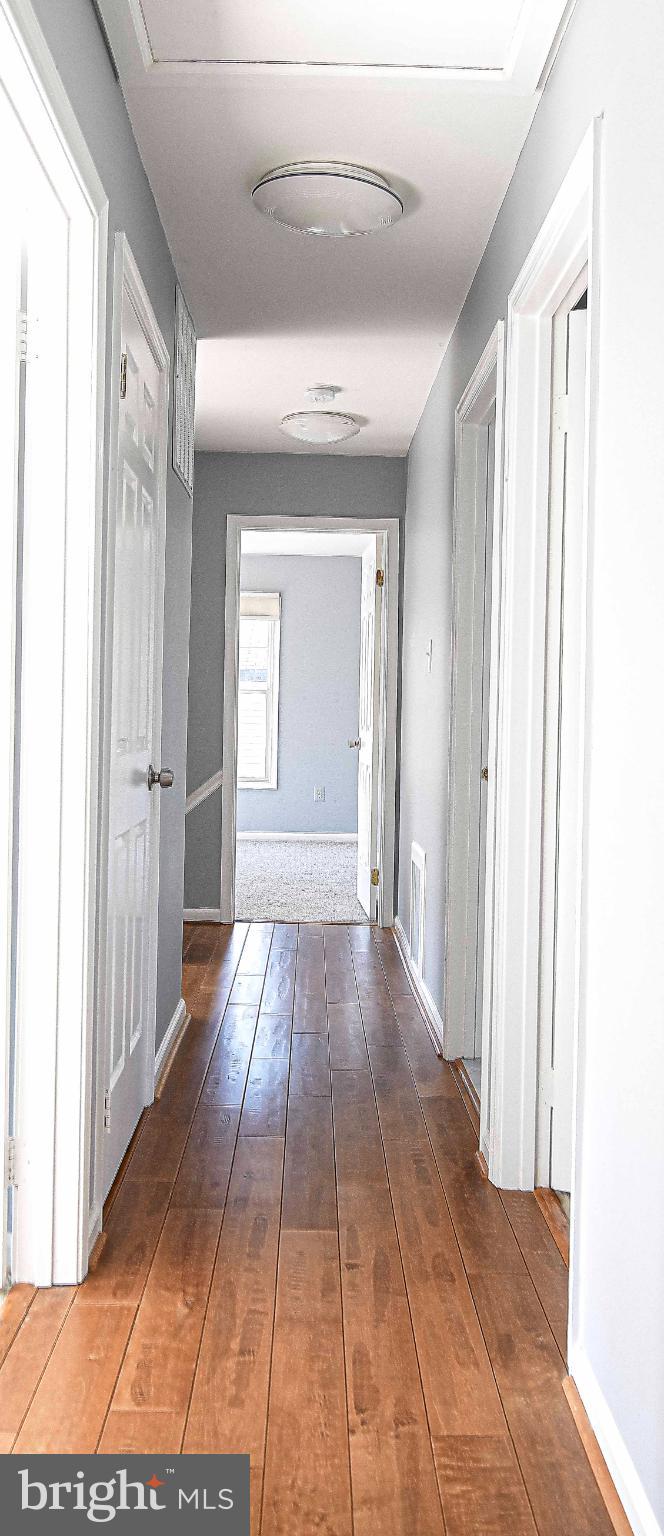644 Symphony Woods Drive Silver Spring, MD 20901 - Photo 44 of 53 a view of entryway with wooden floor