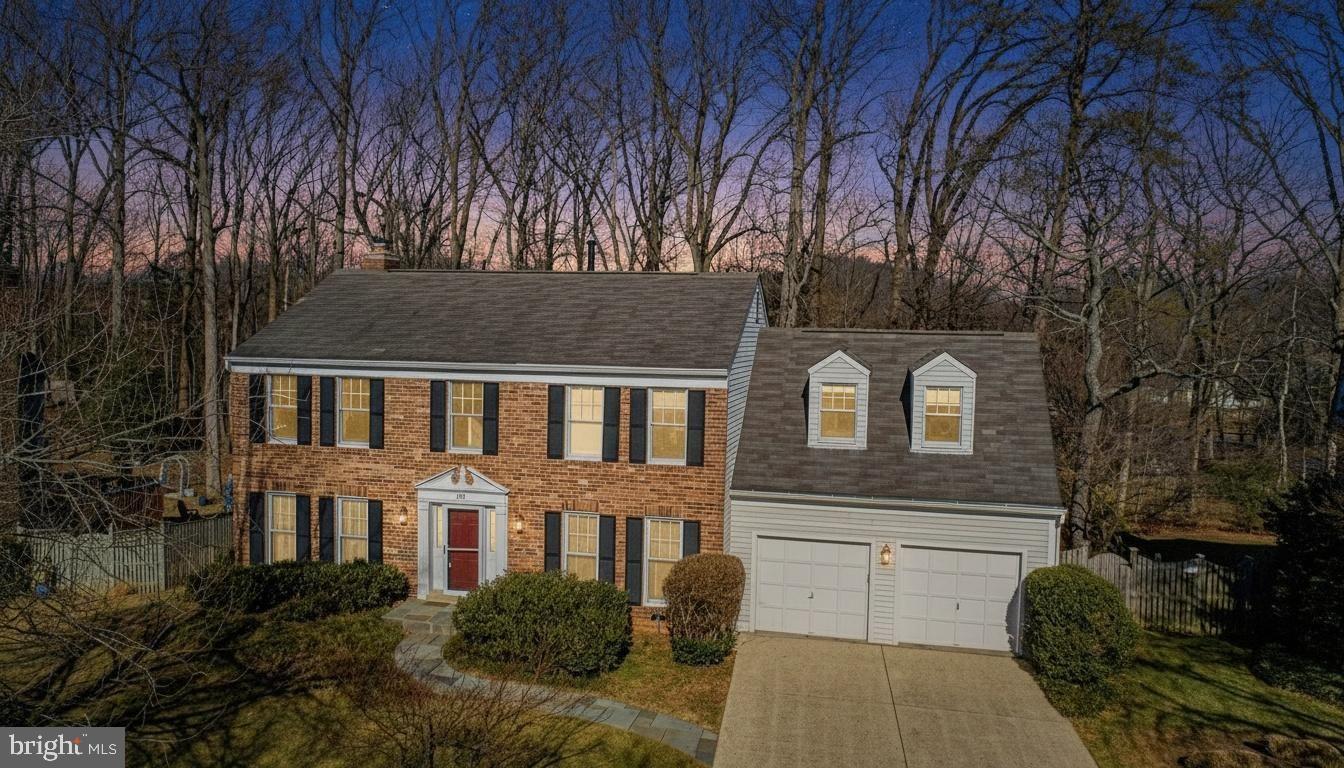 644 Symphony Woods Drive Silver Spring, MD 20901 - Photo 50 of 53 a front view of a house with garden