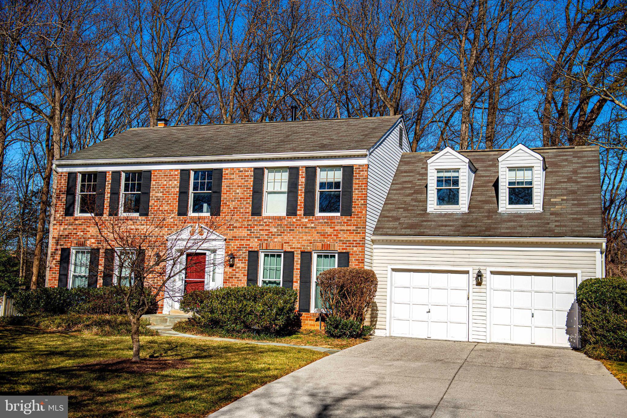 644 Symphony Woods Drive Silver Spring, MD 20901 - Photo 5 of 53 front view of a house with a yard