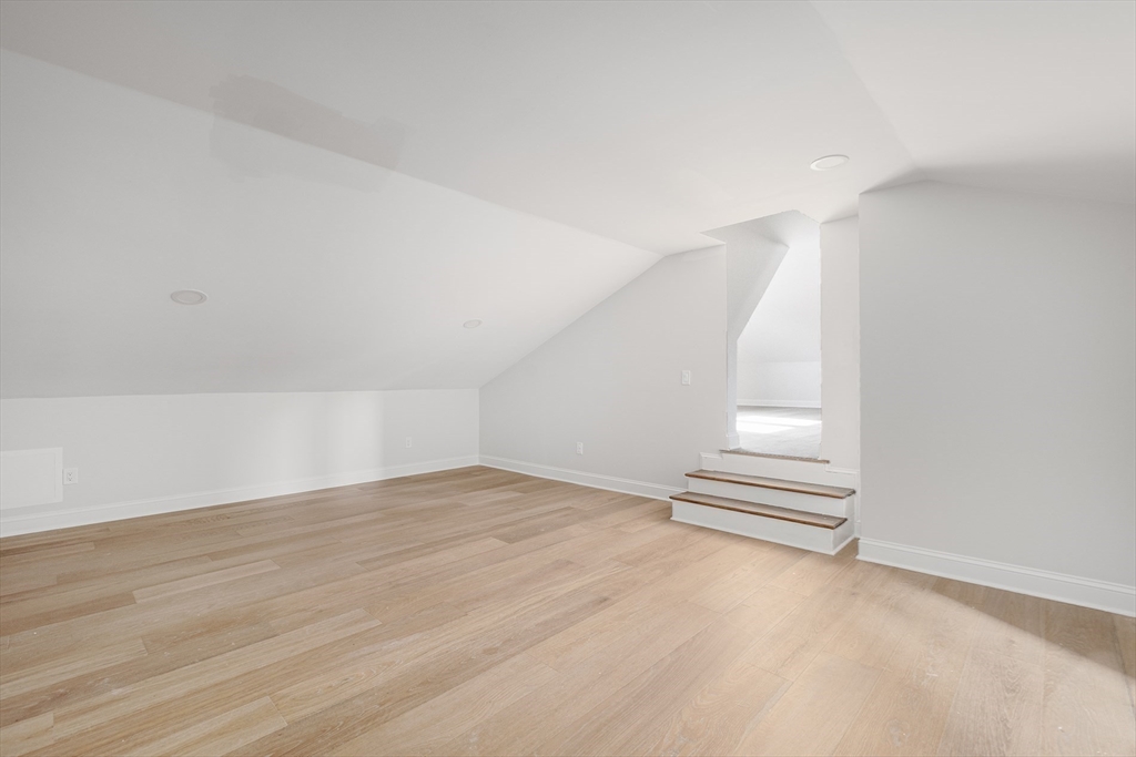 68 Richard Circle Seekonk, MA 02771 - Photo 38 of 40 a view of an empty room with stairs