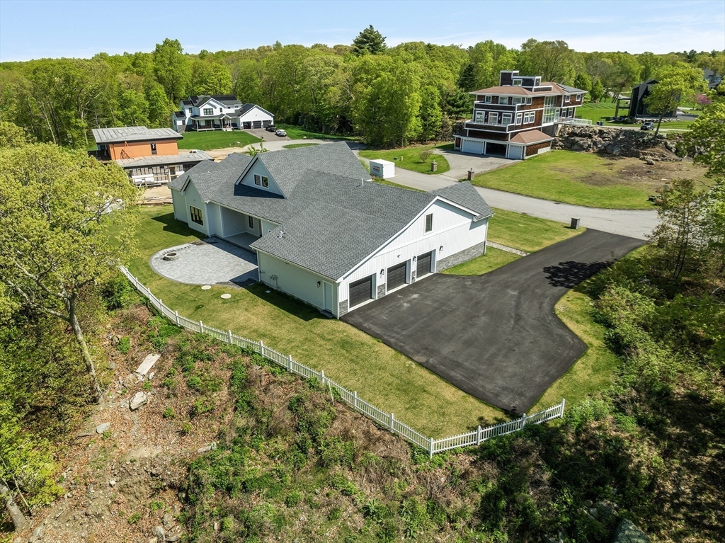 68 Richard Circle Seekonk, MA 02771 - Photo 8 of 40 a aerial view of a house with outdoor space