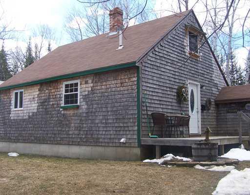60 Overlock Road Levant, ME 04456 - Photo 7 of 13 Exterior Front.
