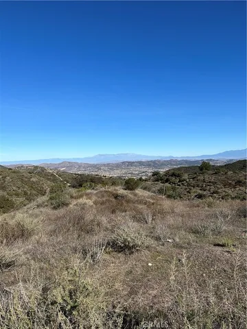 a view of a large green field