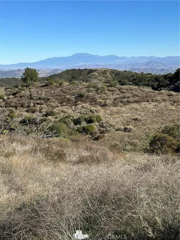 a view of lake and mountain