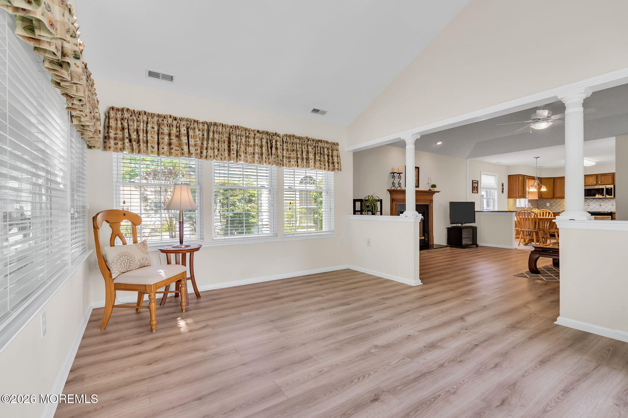 10 Congressional Road Jackson, NJ 08527 - Photo 30 of 72 a view of a work space with furniture and wooden floor