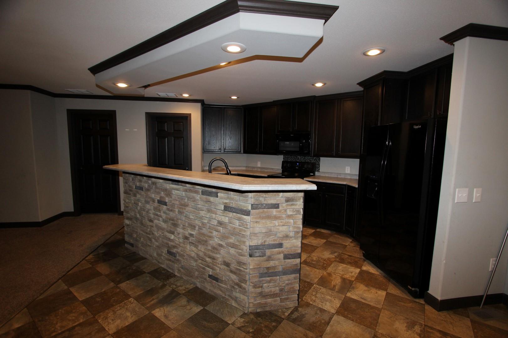 182 River Road Dover, TN 37058 - Photo 11 of 30 Neat kitchen layout; appliances to remain.