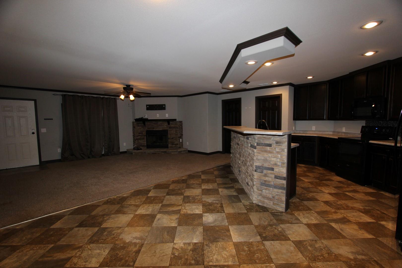182 River Road Dover, TN 37058 - Photo 14 of 30 Open greatroom.
