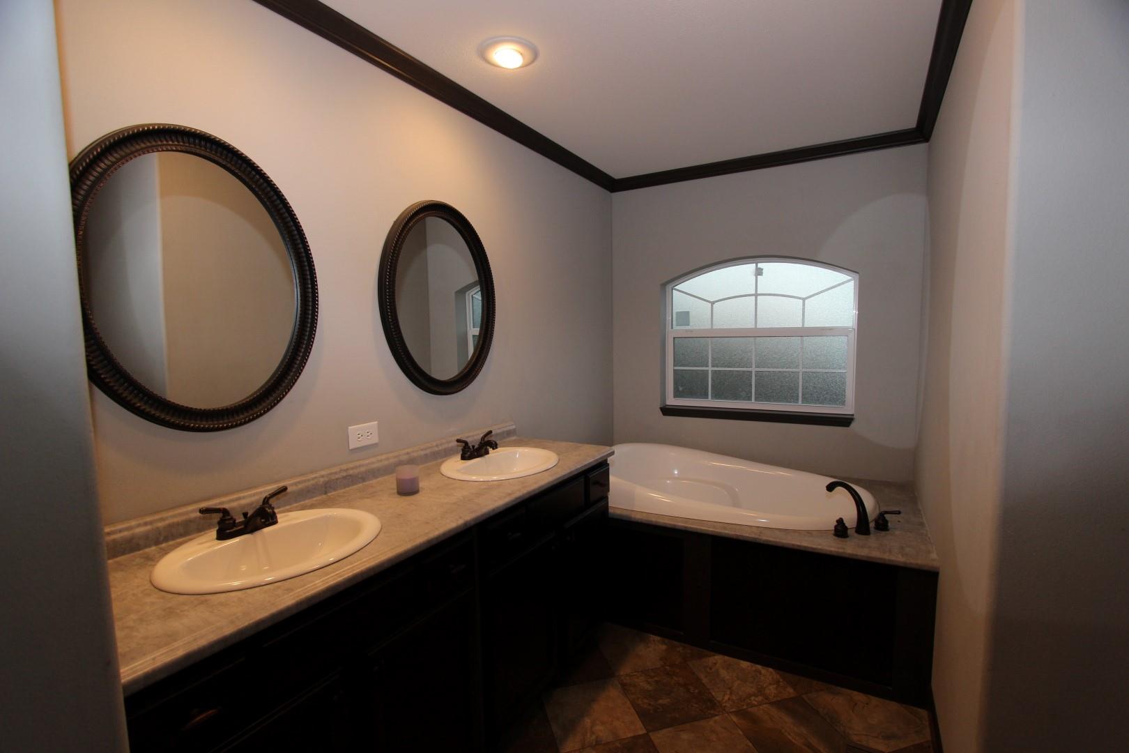 182 River Road Dover, TN 37058 - Photo 17 of 30 Master bath; soaking tub & separate shower, double sink vanity.
