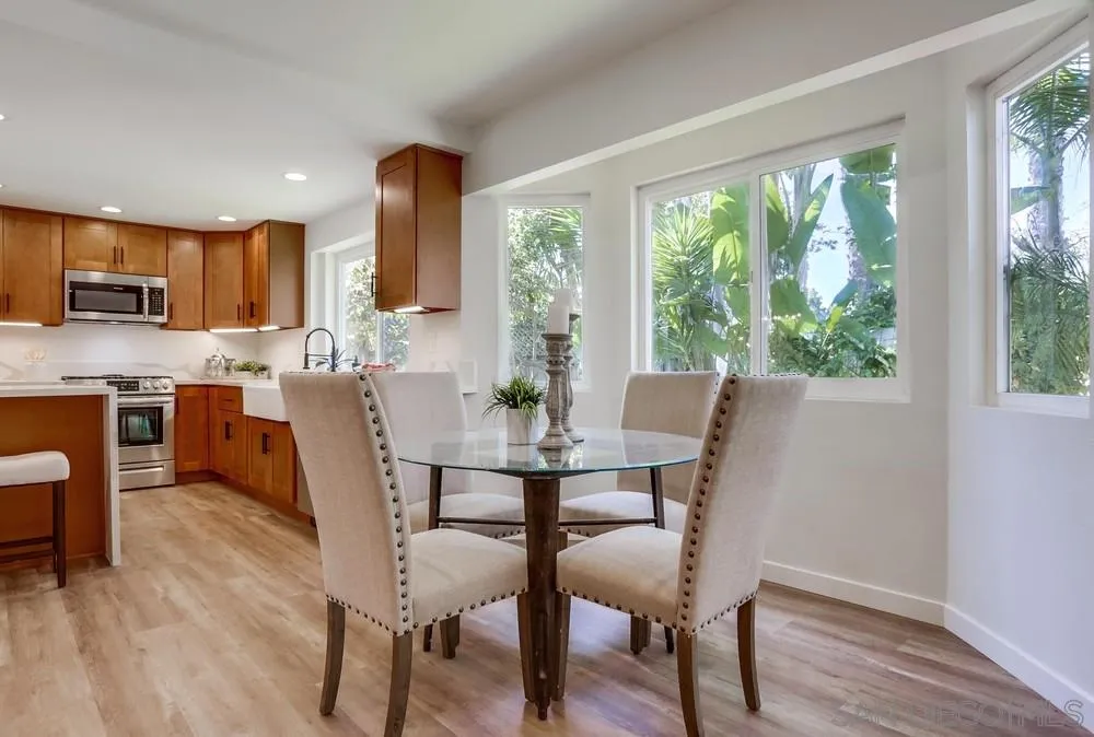 916 Alyssum Road Carlsbad, CA 92011 - Photo 14 of 42 a view of a dining room with furniture and a window