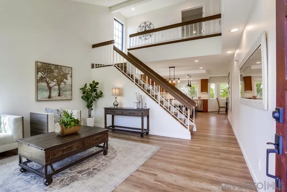 916 Alyssum Road Carlsbad, CA 92011 - Photo 4 of 42 a living room with furniture and wooden floor