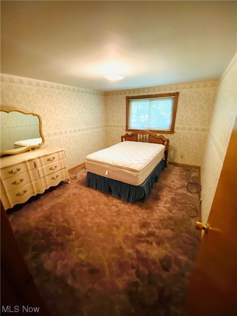 19119 West Middletown Road Beloit, OH 44609 - Photo 22 of 28 Bedroom with dark carpet
