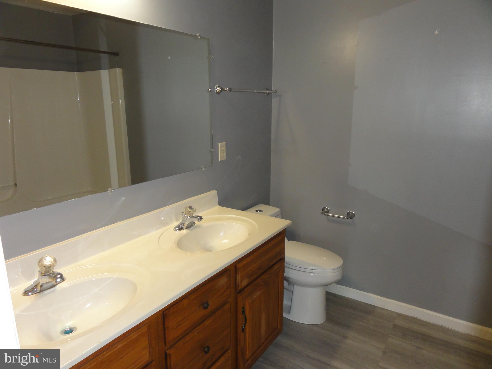 13230 White Rock Road Purcellville, VA 20132 - Photo 8 of 13 a bathroom with a sink toilet and a mirror
