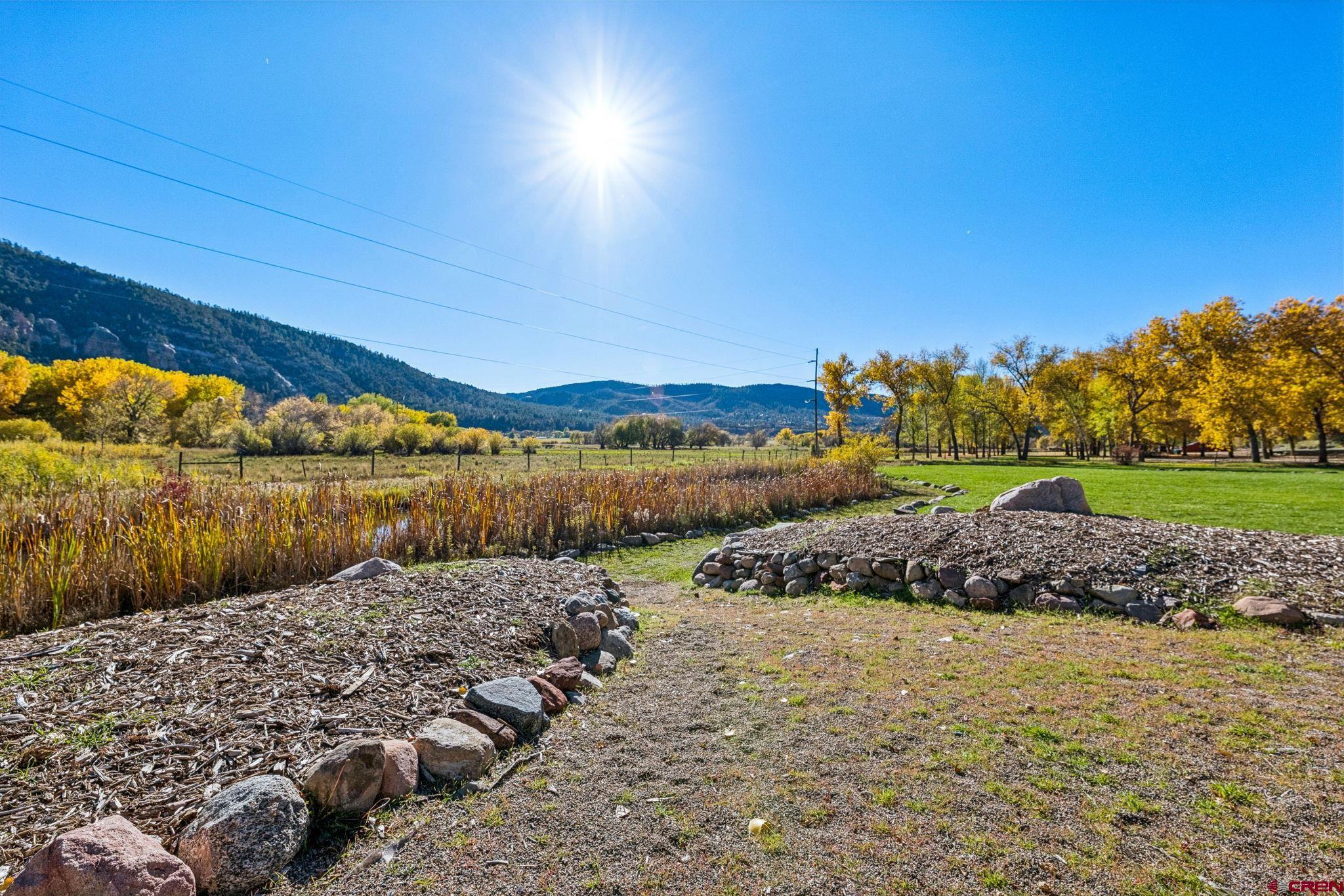1422 Animas View Drive, Unit 55 Durango, CO 81301 - Photo 38 of 44 a view of lake with green space