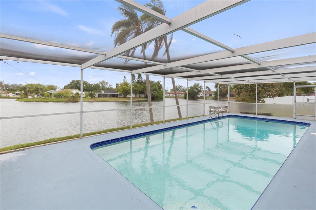 3409 Springfield Drive Holiday, FL 34691 - Photo 29 of 37 a view of a swimming pool