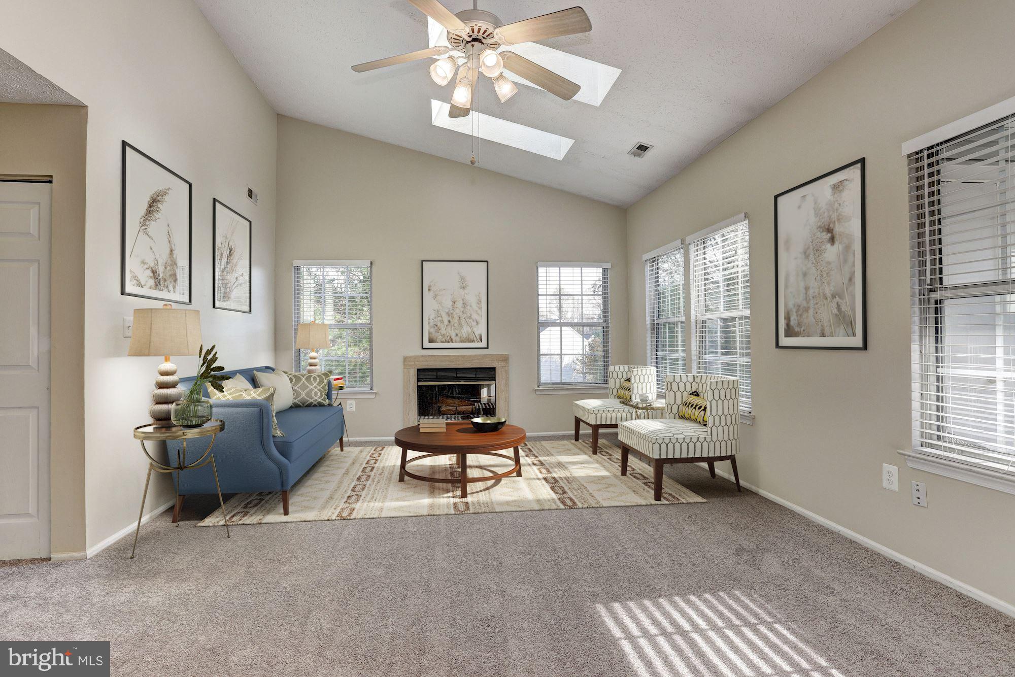 33 Bridle Lane, Unit 65 Nottingham, MD 21236 - Photo 2 of 19 Living Room Staged Using Virtual Tools