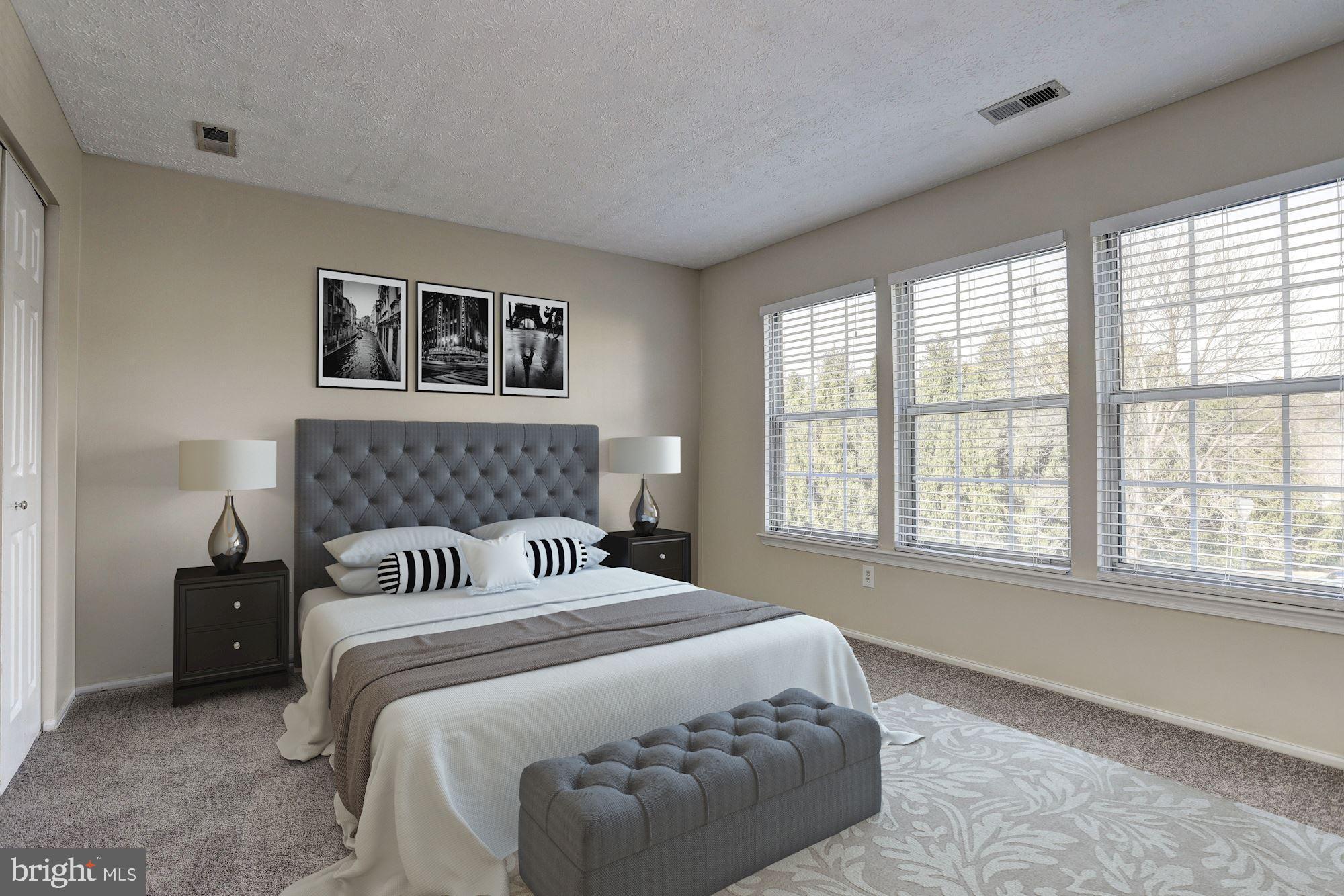 33 Bridle Lane, Unit 65 Nottingham, MD 21236 - Photo 11 of 19 Master Suite Staged Using Virtual Tools